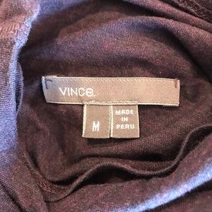 Vince Long Sleeve Turtleneck Shirt